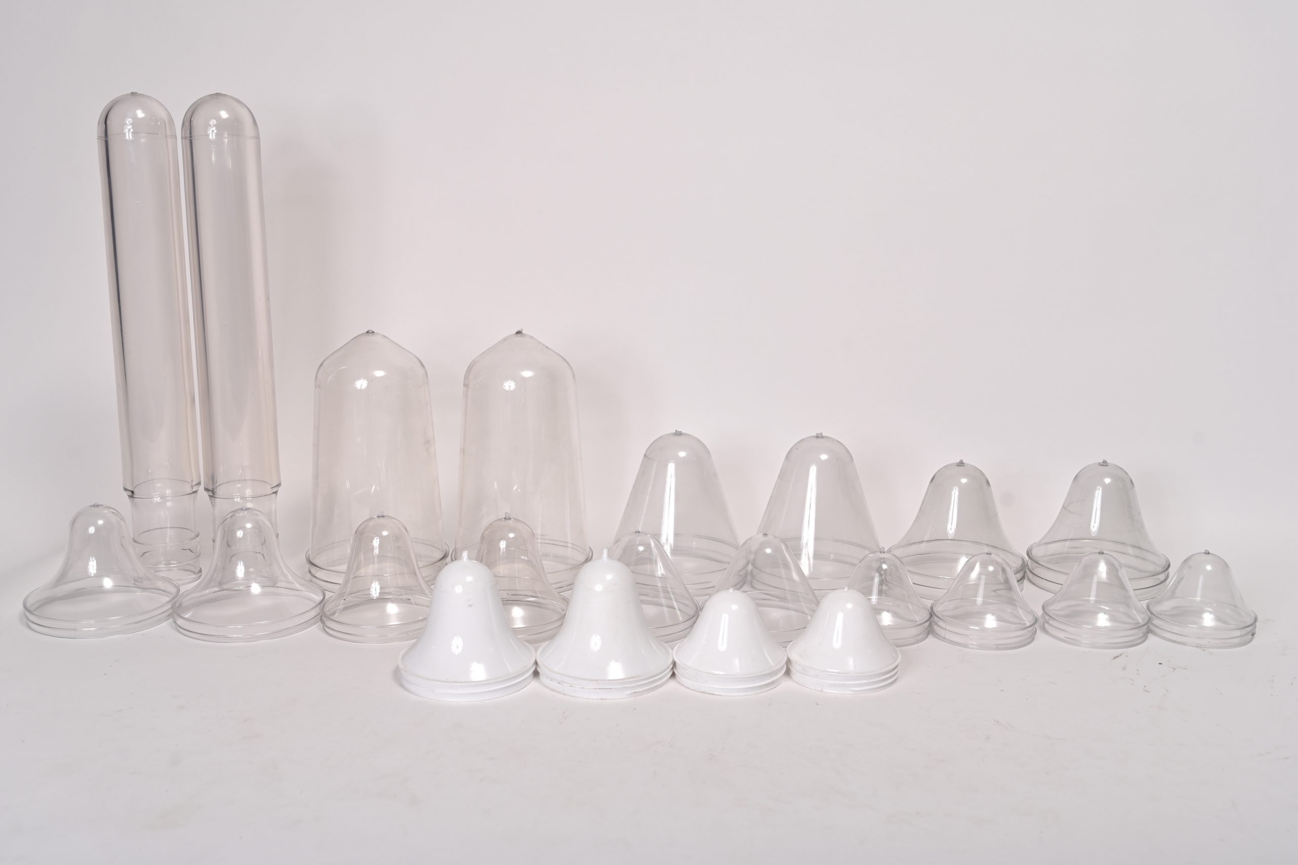 123 A (12.5gm to 690gm Jar Pet Preform)